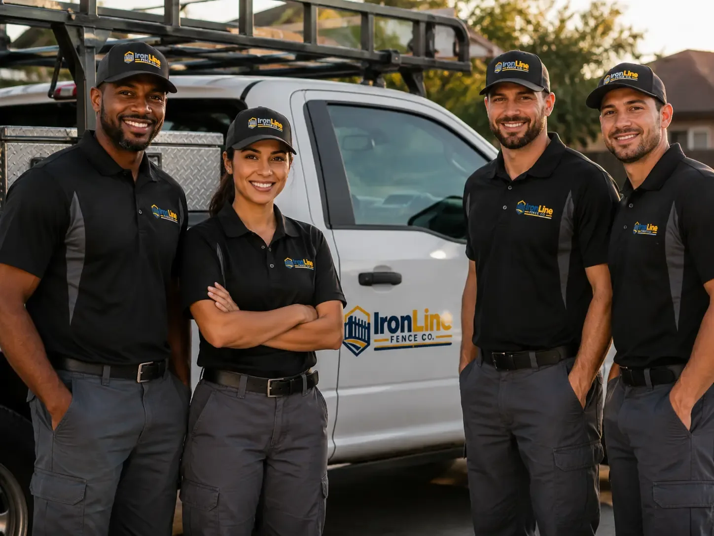 Metal Fence Installation company in Oxford, MI